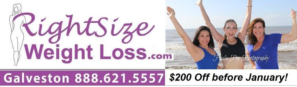 RightSize Weight Loss | 6217 Central City Blvd, Galveston, TX 77551 | Phone: (409) 632-7131