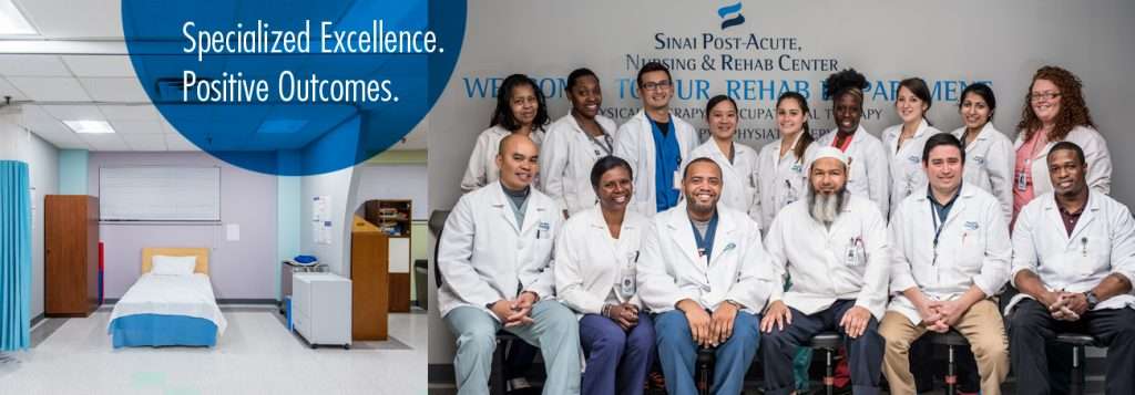 Sinai Post-Acute, Nursing & Rehab Center | 65 Jay St, Newark, NJ 07103, USA | Phone: (973) 483-6800