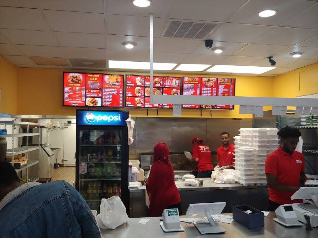 JJ’s Fish and Chicken | 5719 Rockbridge Rd SW, Stone Mountain, GA 30087, USA | Phone: (470) 545-4799