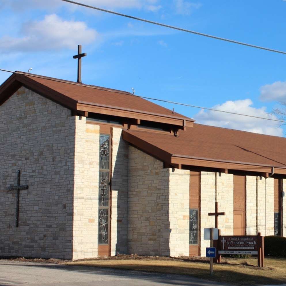 Christ Lutheran Church and School | W229S8930 Clark St, Big Bend, WI 53103, USA | Phone: (262) 662-5004