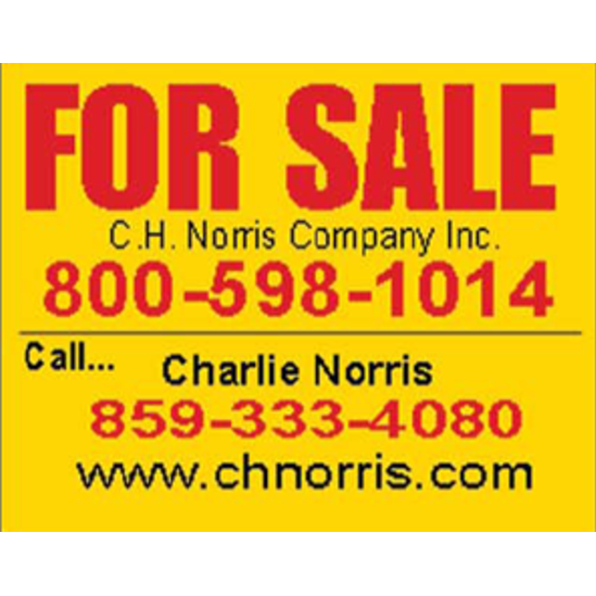 C.H. Norris Company, Inc. | 217 Rosemont Garden, Lexington, KY 40503, USA | Phone: (800) 598-1014