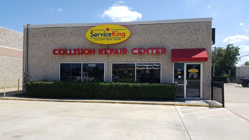 Service King Collision Rowlett | 2100 Lakeview Pkwy, Rowlett, TX 75088, USA | Phone: (972) 475-7113