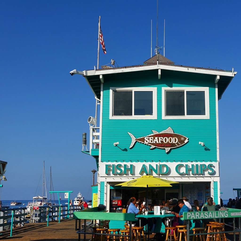 Avalon Seafood & Fish Market | Green Pleasure Pier, Avalon, CA 90704, USA | Phone: (310) 510-0197