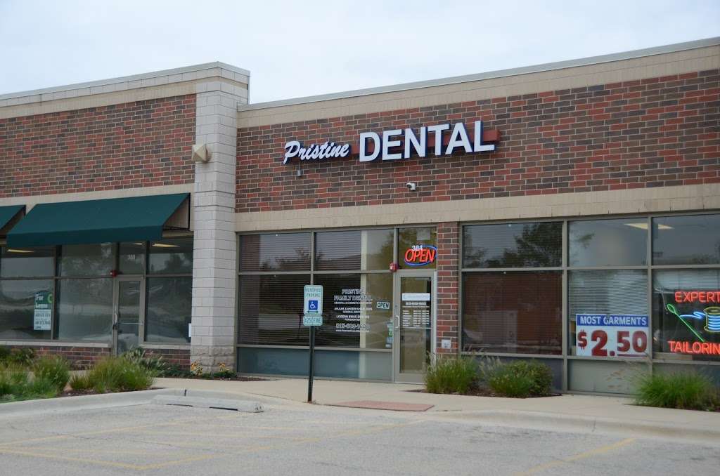 Pristine Family Dental | 384 S Weber Rd, Romeoville, IL 60446, USA | Phone: (815) 609-1600