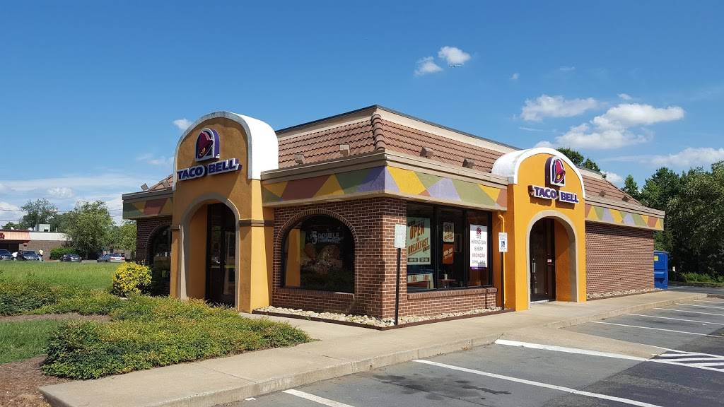 Taco Bell | 5110 Sunset Rd, Charlotte, NC 28269, USA | Phone: (704) 596-8123