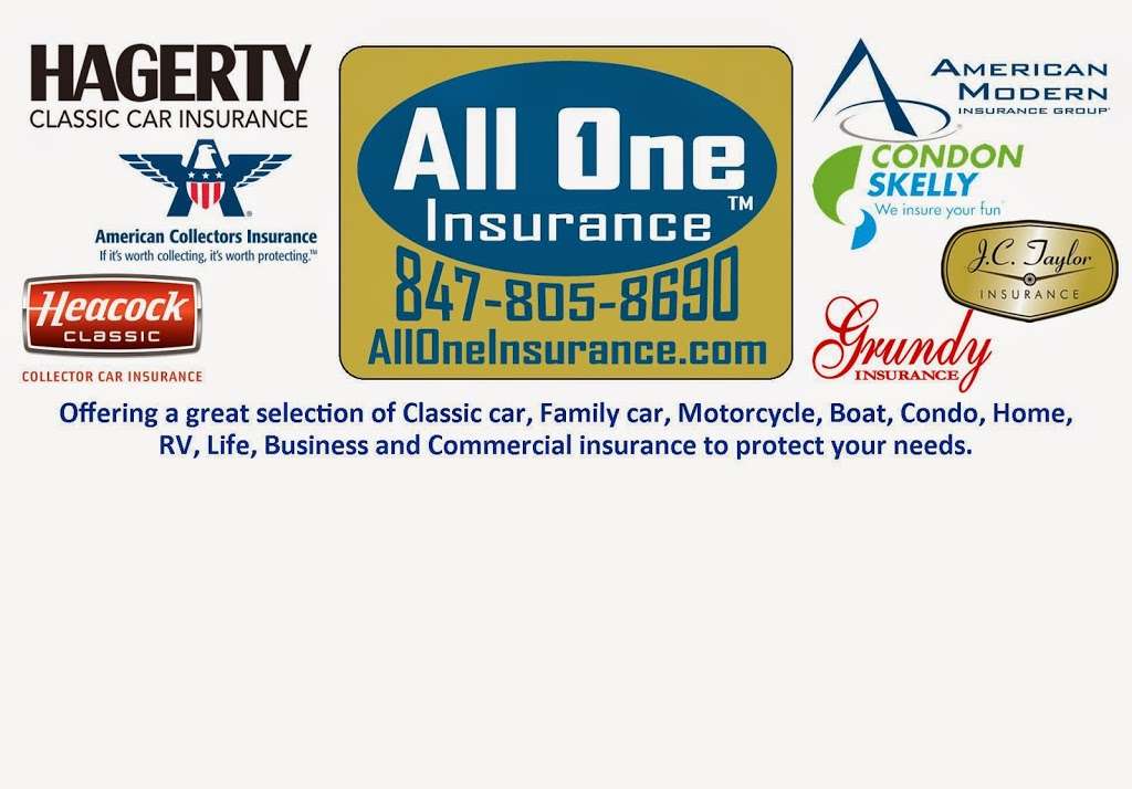 All One Insurance | 1114 N Arlington Heights Rd #101, Arlington Heights, IL 60004 | Phone: (847) 805-8690