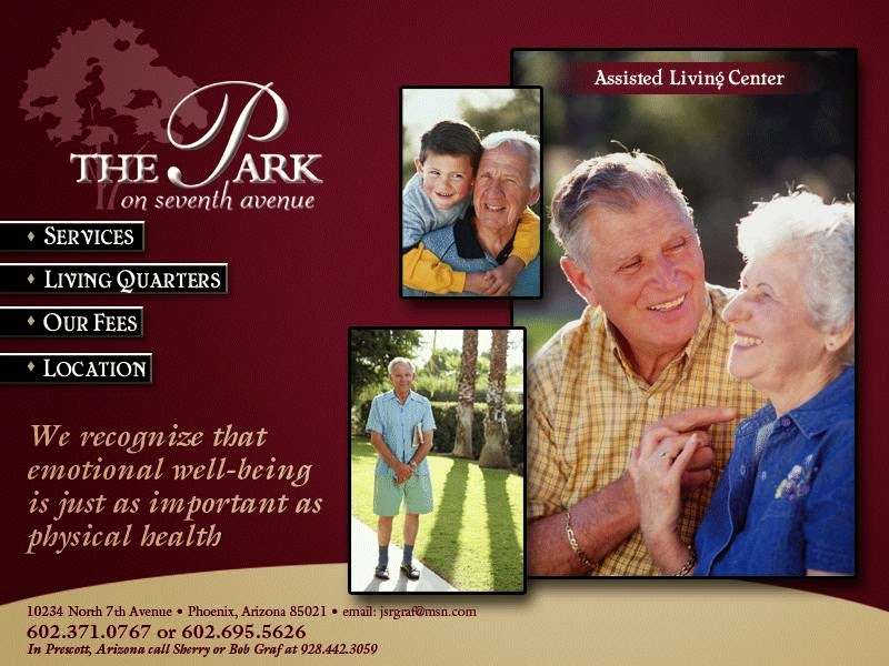 Phoenix Assisted Living at The Park on Seventh Avenue | 10234 N 7th Ave, Phoenix, AZ 85021 | Phone: (602) 695-5626