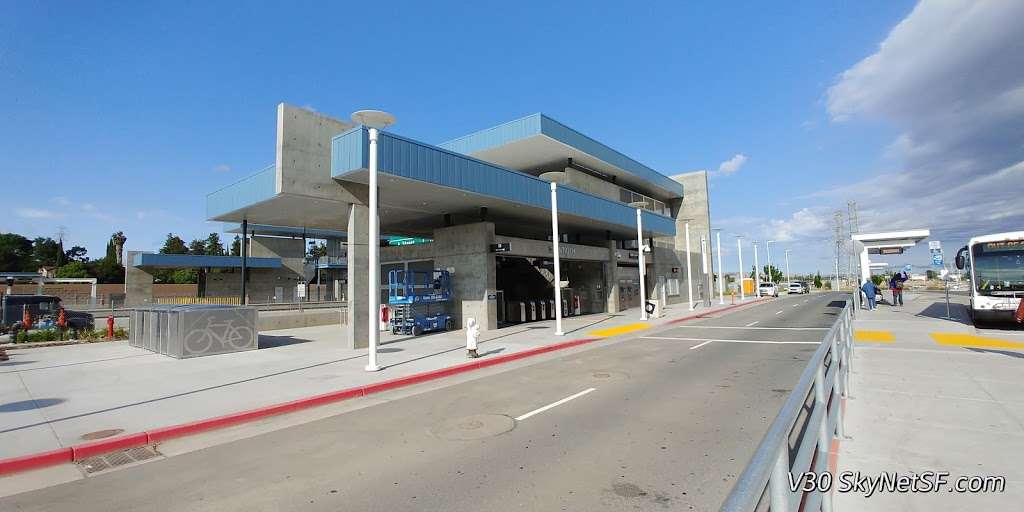 Antioch BART Station | 1600 Slatten Ranch Rd, Antioch, CA 94509, USA | Phone: (925) 676-2278