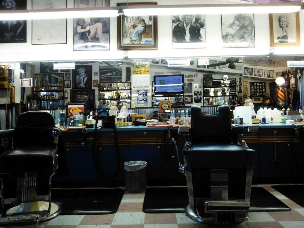 Bennies Back Alley Barber Shop | 1623 N Granite Reef Rd, Scottsdale, AZ 85257, USA | Phone: (480) 874-3456