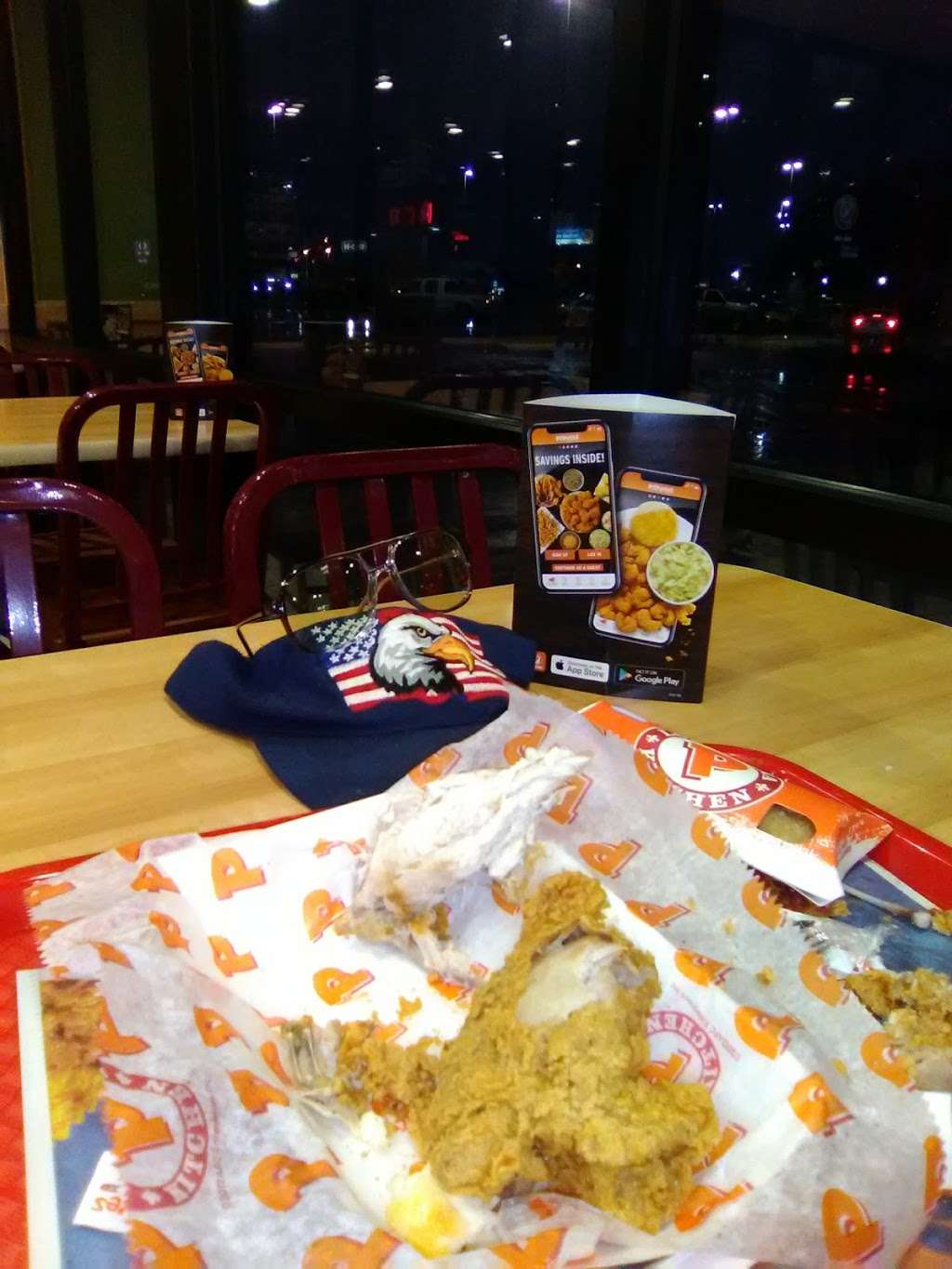 Popeyes Louisiana Kitchen | 1414 Graham Dr, Tomball, TX 77375, USA | Phone: (281) 351-8037