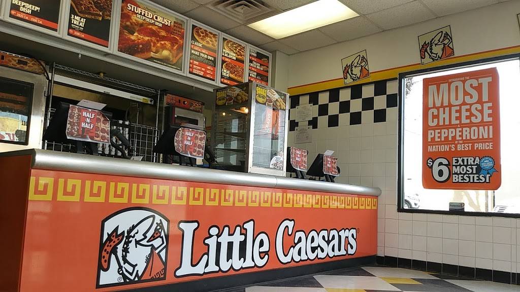 Little Caesars Pizza | 110 Horizon Blvd, El Paso, TX 79927, USA | Phone: (915) 860-2137