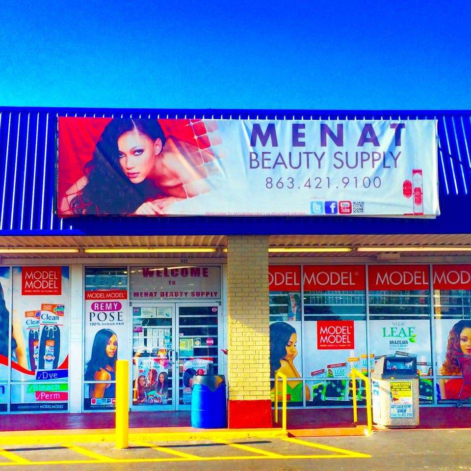 Menat Beauty Supply | 1689 E Hinson Ave, Haines City, FL 33844, USA | Phone: (863) 421-9100
