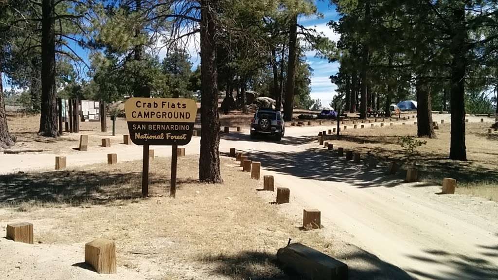 Crab Flats Family Campground | Crab Flats Rd, Running Springs, CA 92382, USA | Phone: (909) 382-2790