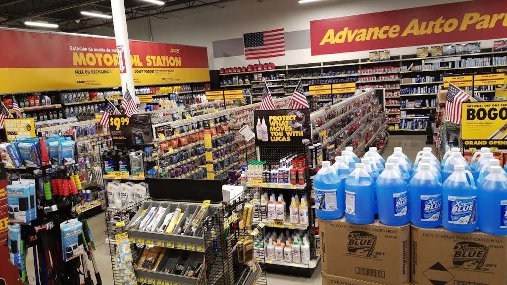 Advance Auto Parts | 40 NY-22, Pawling, NY 12564, USA | Phone: (845) 593-4145