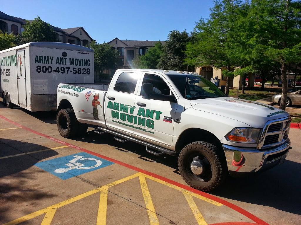 Army Ant Moving | 3200 Woodall #B-11, Cedar Park, TX 78613, USA | Phone: (800) 497-5828