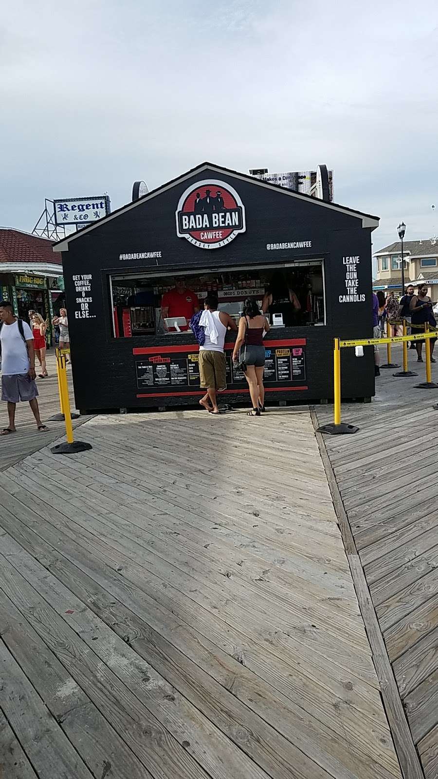 Bada Bean Coffee | 400 Boardwalk, Seaside Heights, NJ 08751, USA