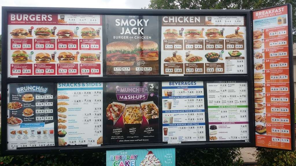 Jack in the Box | 16310 S Post Oak Rd, Houston, TX 77053, USA | Phone: (281) 437-6174