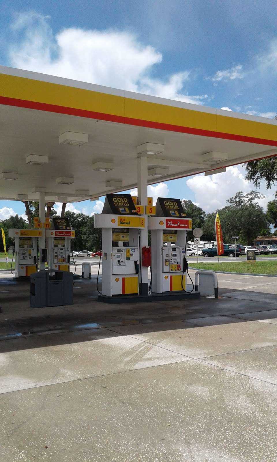 Shell | 2201 N Woodland Blvd, DeLand, FL 32720, USA | Phone: (386) 736-4418