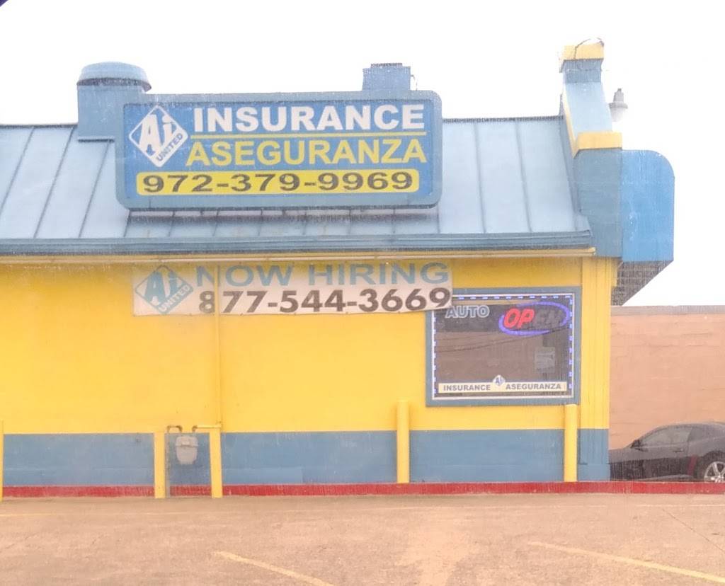 Ai United Insurance | 232 W Centerville Rd, Garland, TX 75041 | Phone: (214) 800-5551