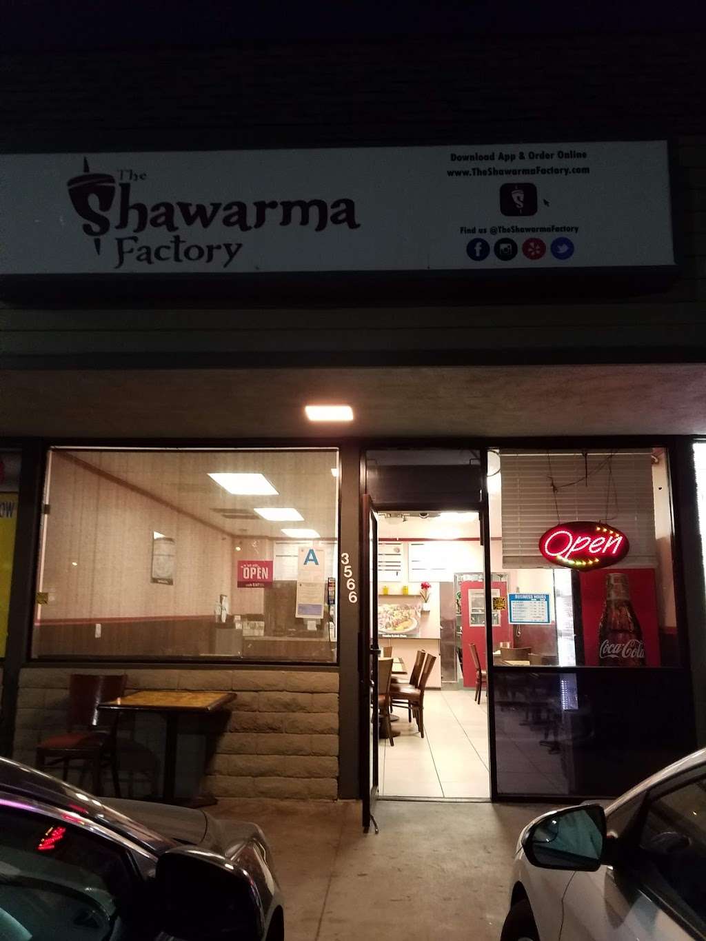 The Shawarma Factory | 3566 Redondo Beach Blvd, Torrance, CA 90504, USA | Phone: (310) 515-2100