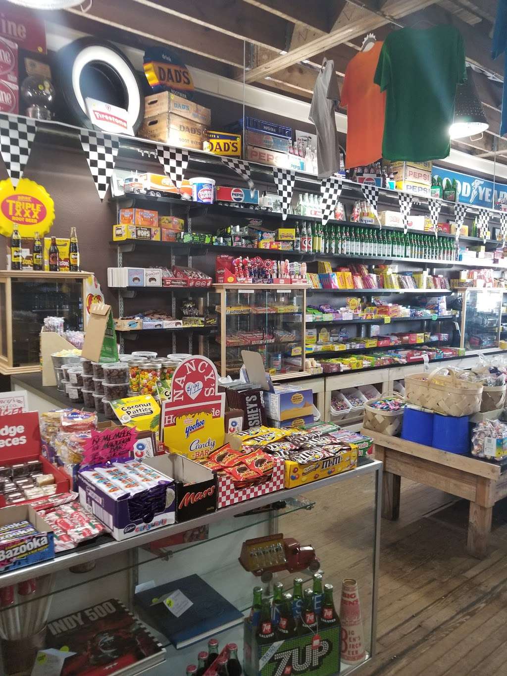 The Famous Soda and Candy Company | 1538 N Main St, Speedway, IN 46224, USA | Phone: (317) 981-5871