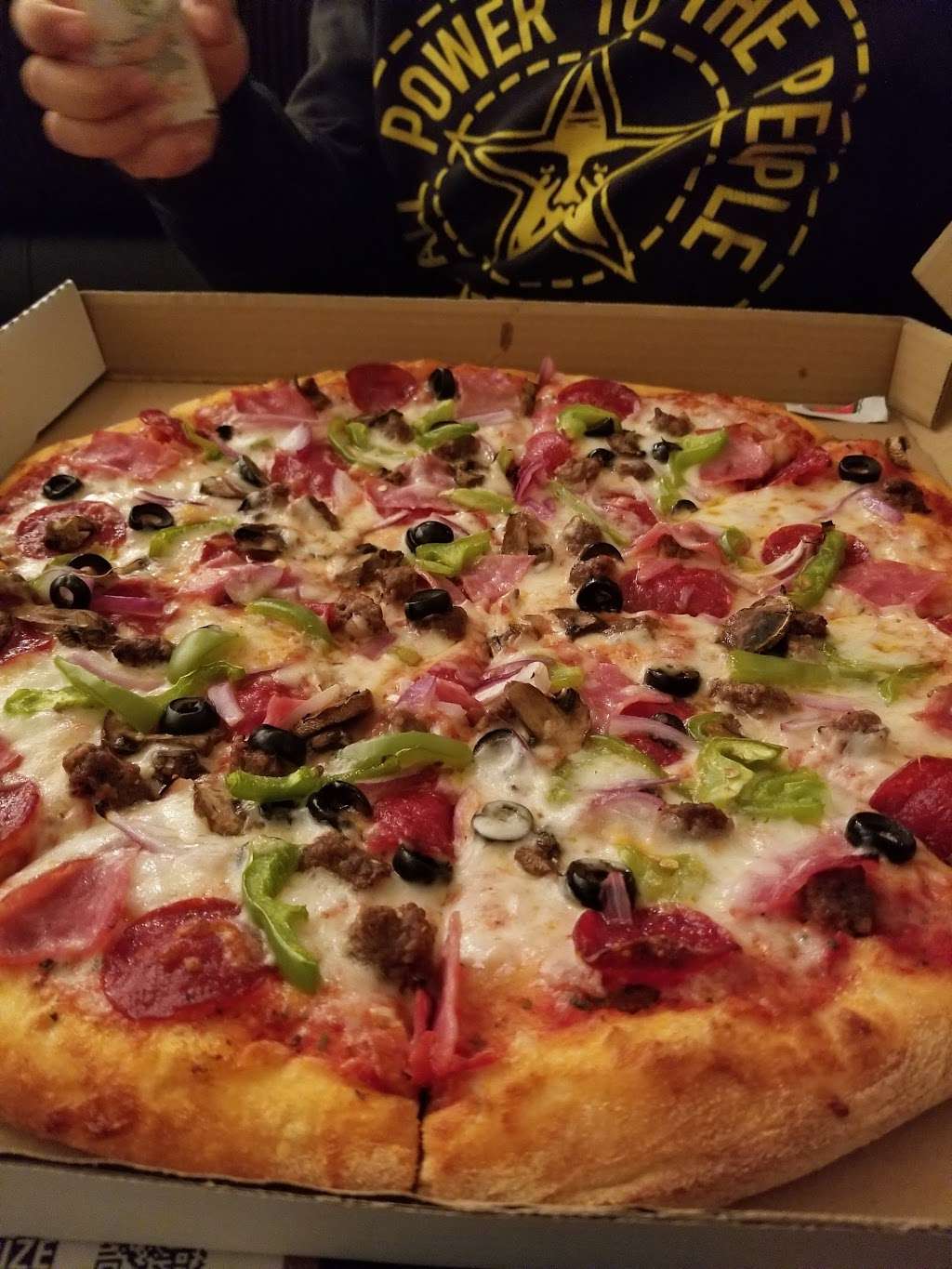 NY Giant Pizza | Mira Mesa Square, 9388 Mira Mesa Blvd C, San Diego, CA 92126, USA | Phone: (858) 566-9666