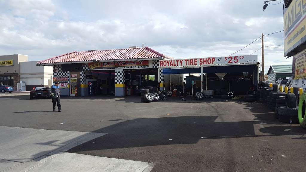 Royalty Brake & Tire Inc. | 2632 N Las Vegas Blvd, North Las Vegas, NV 89030, USA | Phone: (702) 399-6292