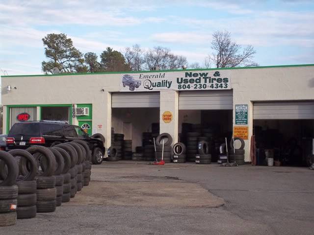 Emerald Quality New & Used Tires | 4800 Midlothian Turnpike, Richmond, VA 23224, USA | Phone: (804) 230-4343