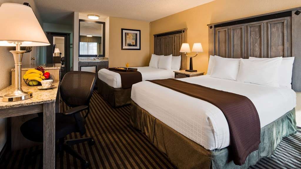 Best Western Americana Inn | 815 W San Ysidro Blvd, San Diego, CA 92173, USA | Phone: (619) 428-5521