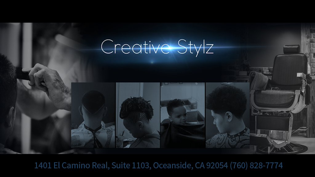 Creative Stylz Beauty Salon & Barber Shop | 1401 S El Camino Real #1103, Oceanside, CA 92054, USA | Phone: (760) 828-7774