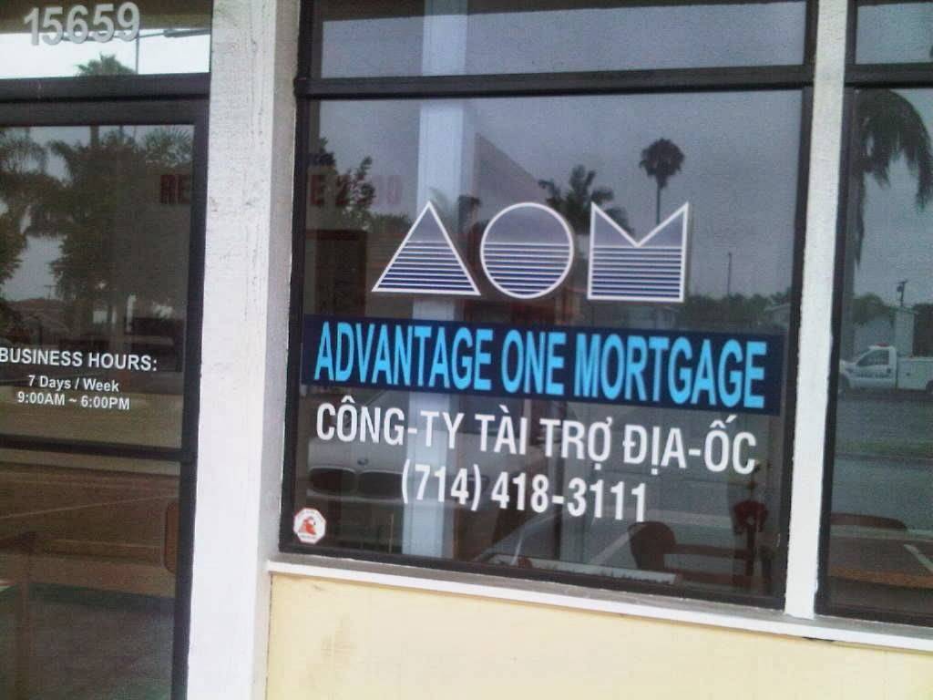 ADVANTAGE ONE MORTGAGE | 15659 Brookhurst St, Westminster, CA 92683, USA | Phone: (714) 418-3111