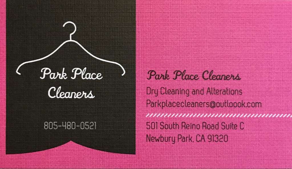 Park Place Cleaners | 501 S Reino Rd suite c, Newbury Park, CA 91320, USA | Phone: (805) 480-0521