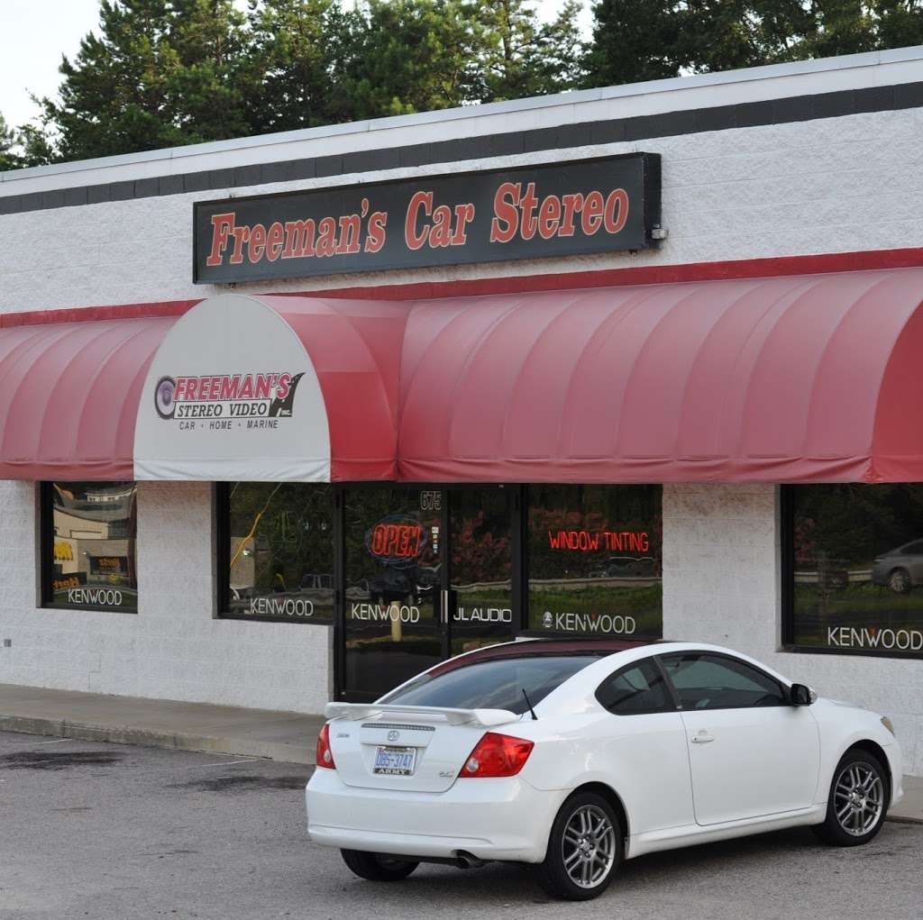 Freemans Car Stereo | 675 Concord Pkwy N, Concord, NC 28027, USA | Phone: (704) 786-0177