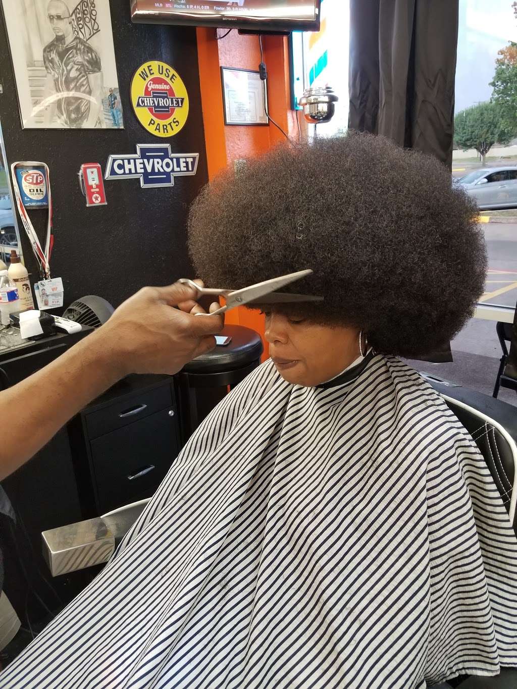 The Service Station Barber Shop | 1830 Range Dr #103, Mesquite, TX 75149, USA | Phone: (469) 886-5222