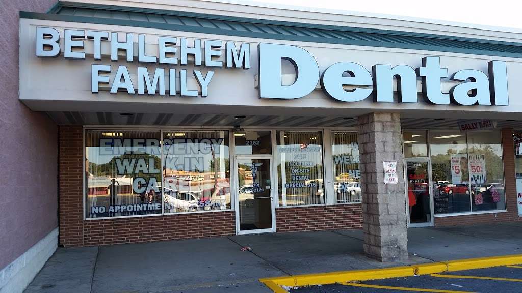 Bethlehem Family Dental | 2162 W Union Blvd, Bethlehem, PA 18018, USA | Phone: (610) 984-6042