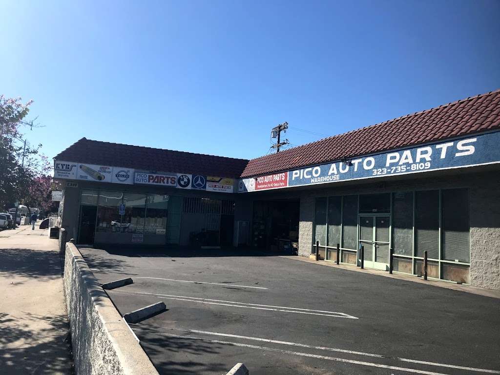 Pico Auto parts | 2309 W Washington Blvd, Los Angeles, CA 90018 | Phone: (323) 735-8109