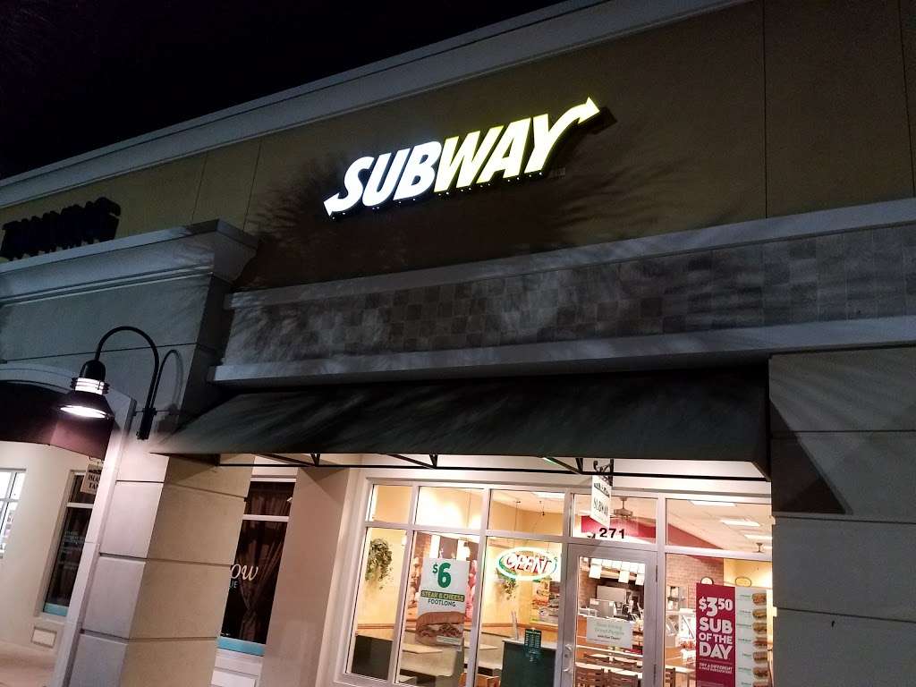 Subway Restaurants | West Rd & Ocoee/Apopka Rd, Ocoee, FL 34761 | Phone: (407) 654-0014