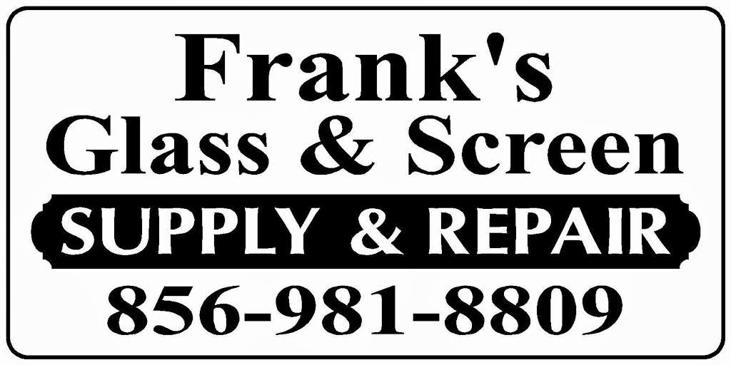 Franks Glass and Screen | 434 Bishop Rd, Mullica Hill, NJ 08062, USA | Phone: (856) 981-8809