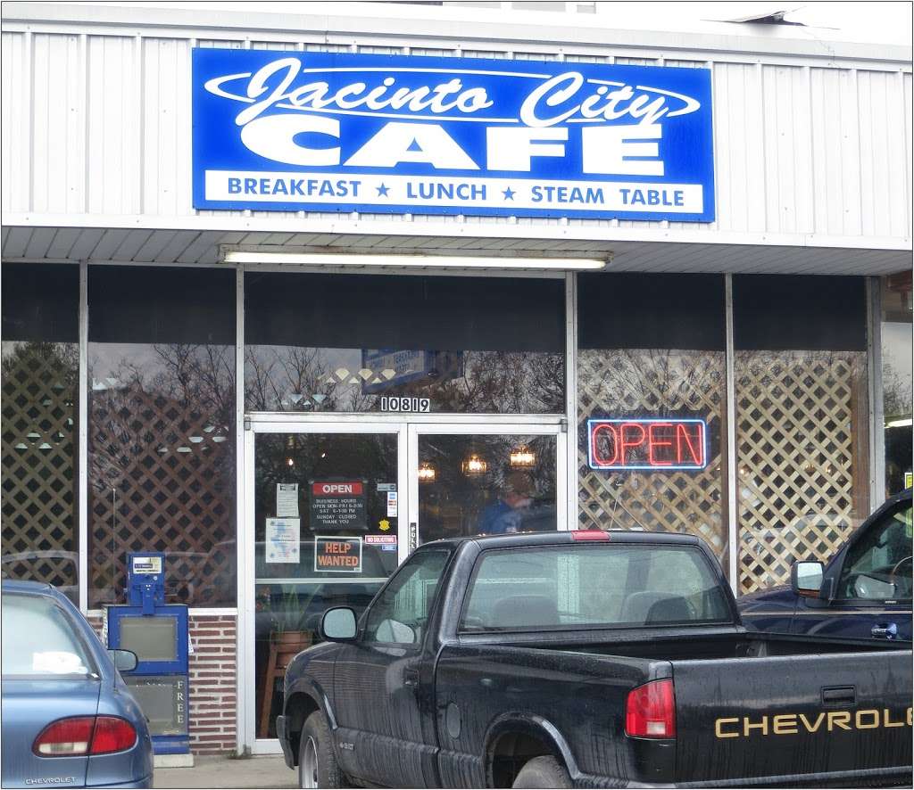 Jacinto City Cafe | 10819 Market Street Rd, Houston, TX 77029, USA | Phone: (713) 455-5640