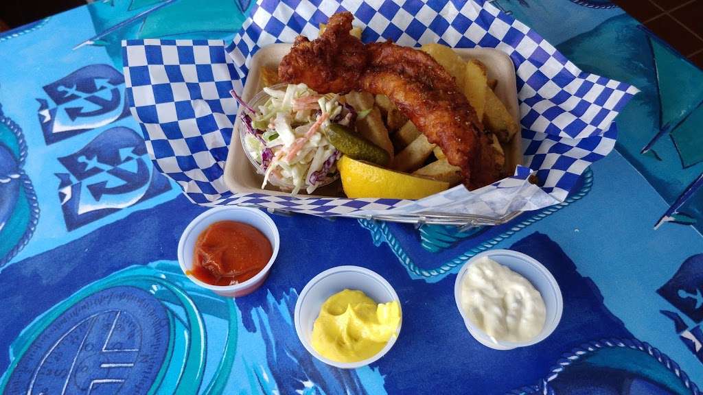 Fish n Frites | 8465 Cabrillo Hwy, Montara, CA 94037