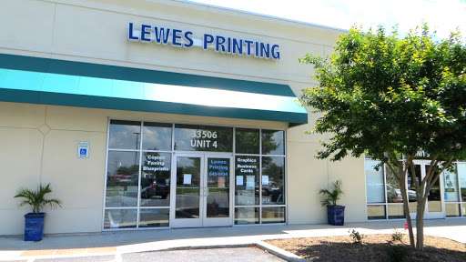 Lewes Printing Inc | 33506 Crosssing Avenue, Lewes, DE 19958, USA | Phone: (302) 645-0404