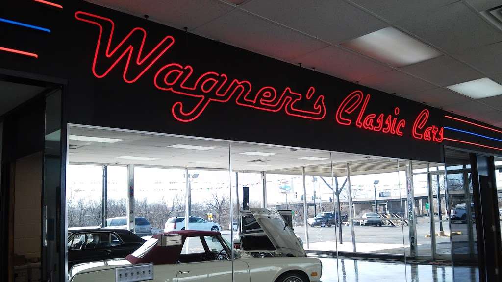 Wagners Classic Cars | 741 E Front St, Bonner Springs, KS 66012, USA | Phone: (913) 422-1955