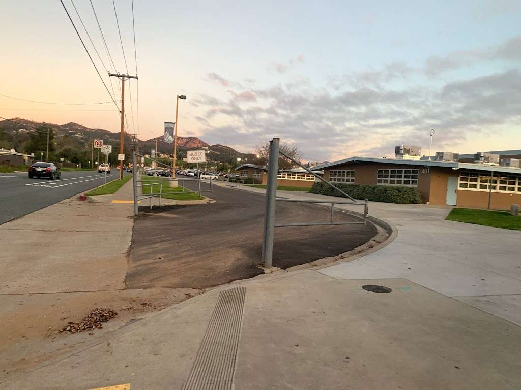 Granite Hills High School Senior Parking Lot | E Madison Ave, El Cajon, CA 92019, USA