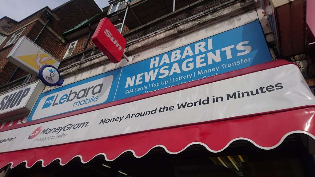 Habari Newsagents | 44 Green Lanes, Palmers Green, London N13 6JU, UK | Phone: 020 8889 6167
