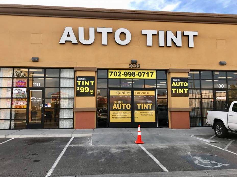 Auto Tint Good Life | 5055 S Decatur Blvd, Las Vegas, NV 89118 | Phone: (702) 998-0717