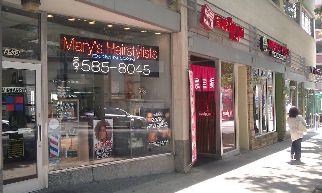 Mary Hair Salon | 8559 Fenton St, Silver Spring, MD 20910, USA | Phone: (301) 585-8045