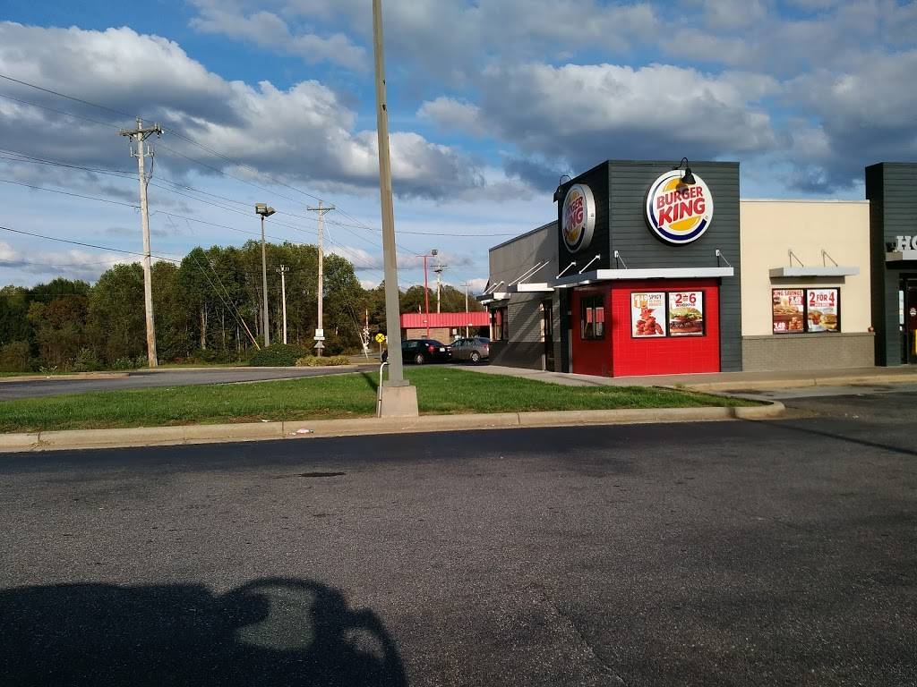 Burger King | 3102 Taylorsville Rd, Statesville, NC 28625, USA | Phone: (704) 872-6648