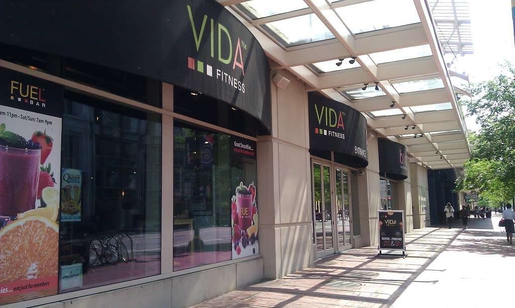 VIDA Fitness Gallery Place | 601 F St NW, Washington, DC 20004, USA | Phone: (202) 393-8432