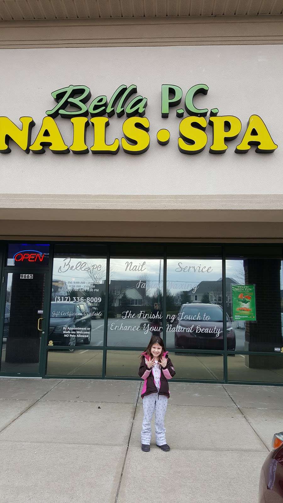 Bella P.C Nails & Spa | 9673 Olio Rd, McCordsville, IN 46055 | Phone: (317) 336-8009