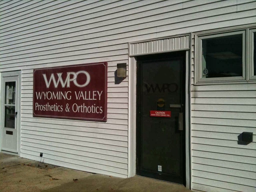 Wyoming Valley Prosthetics and Orthotics | 300 Ave A, Swoyersville, PA 18704, USA | Phone: (570) 283-3835